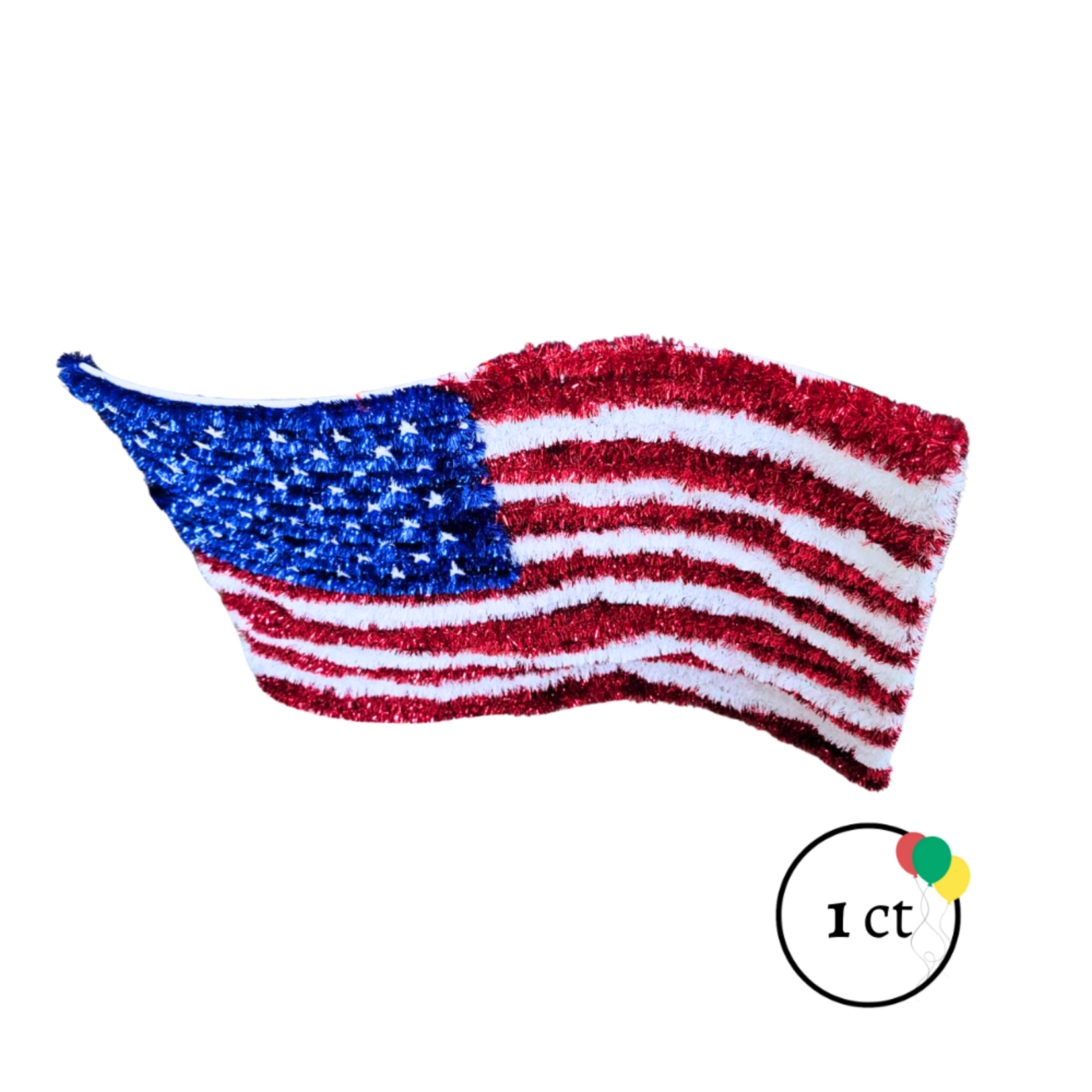 Patriot USA Flag Plaque