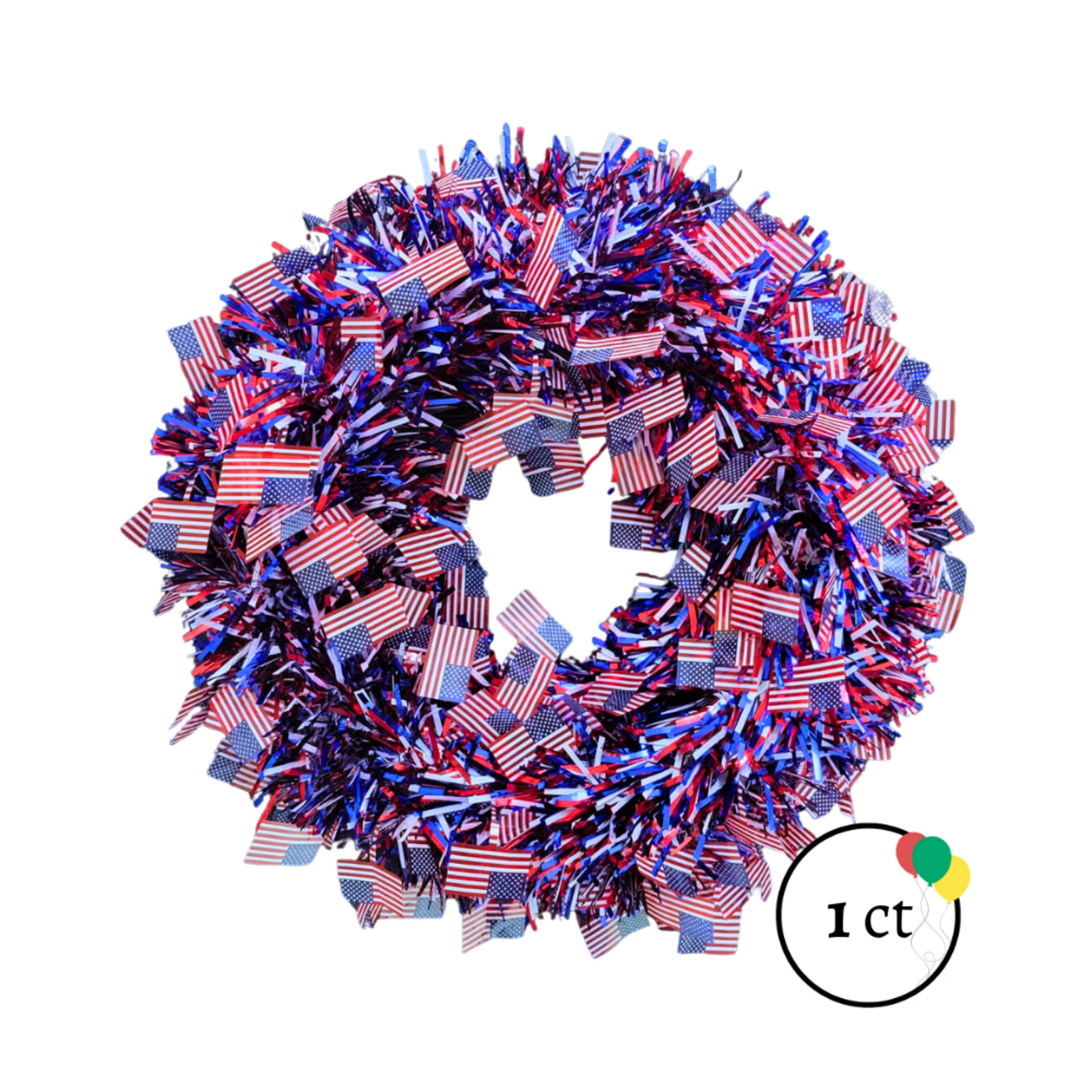 Patriotc Usa Flag Wreath