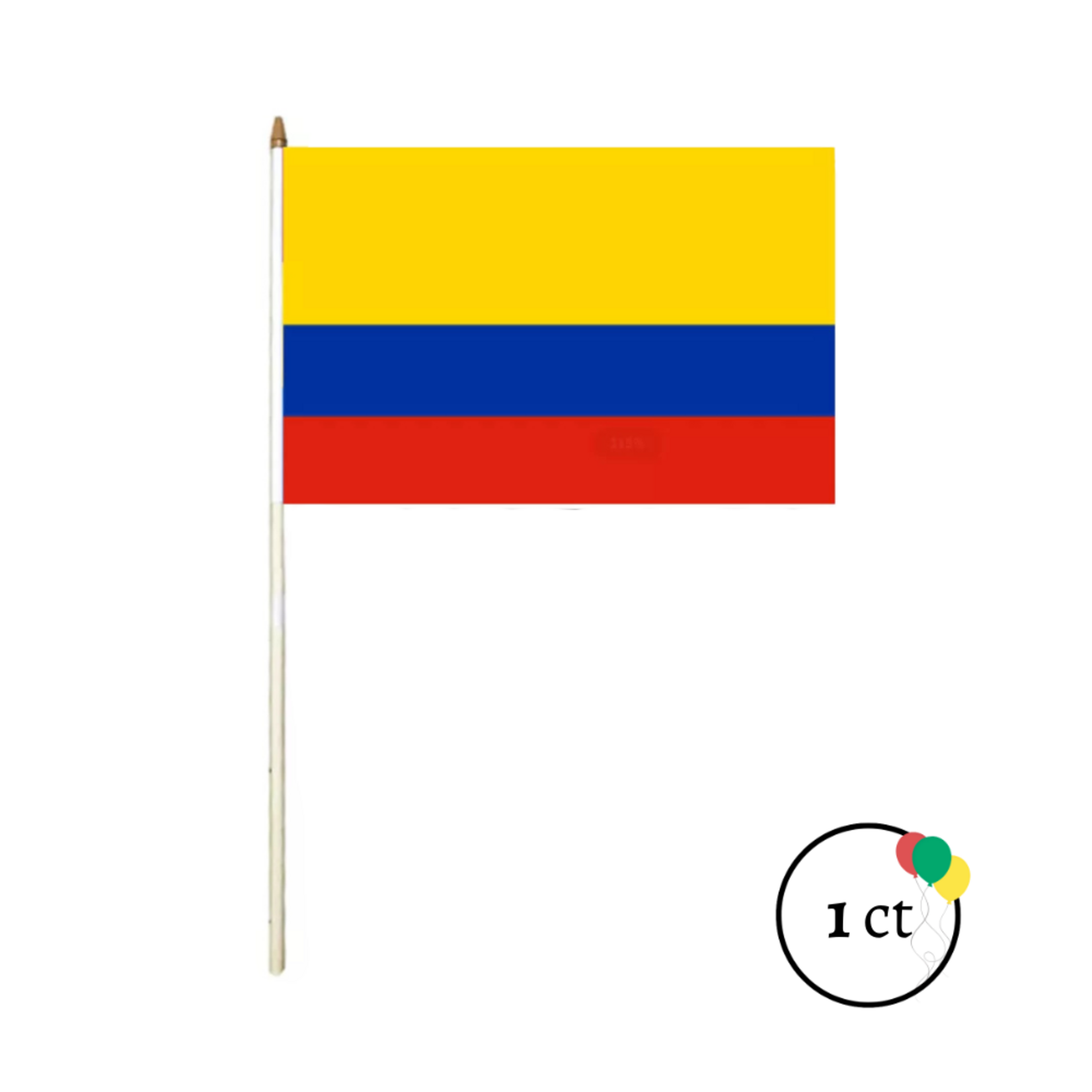 Colombia Hand Flag