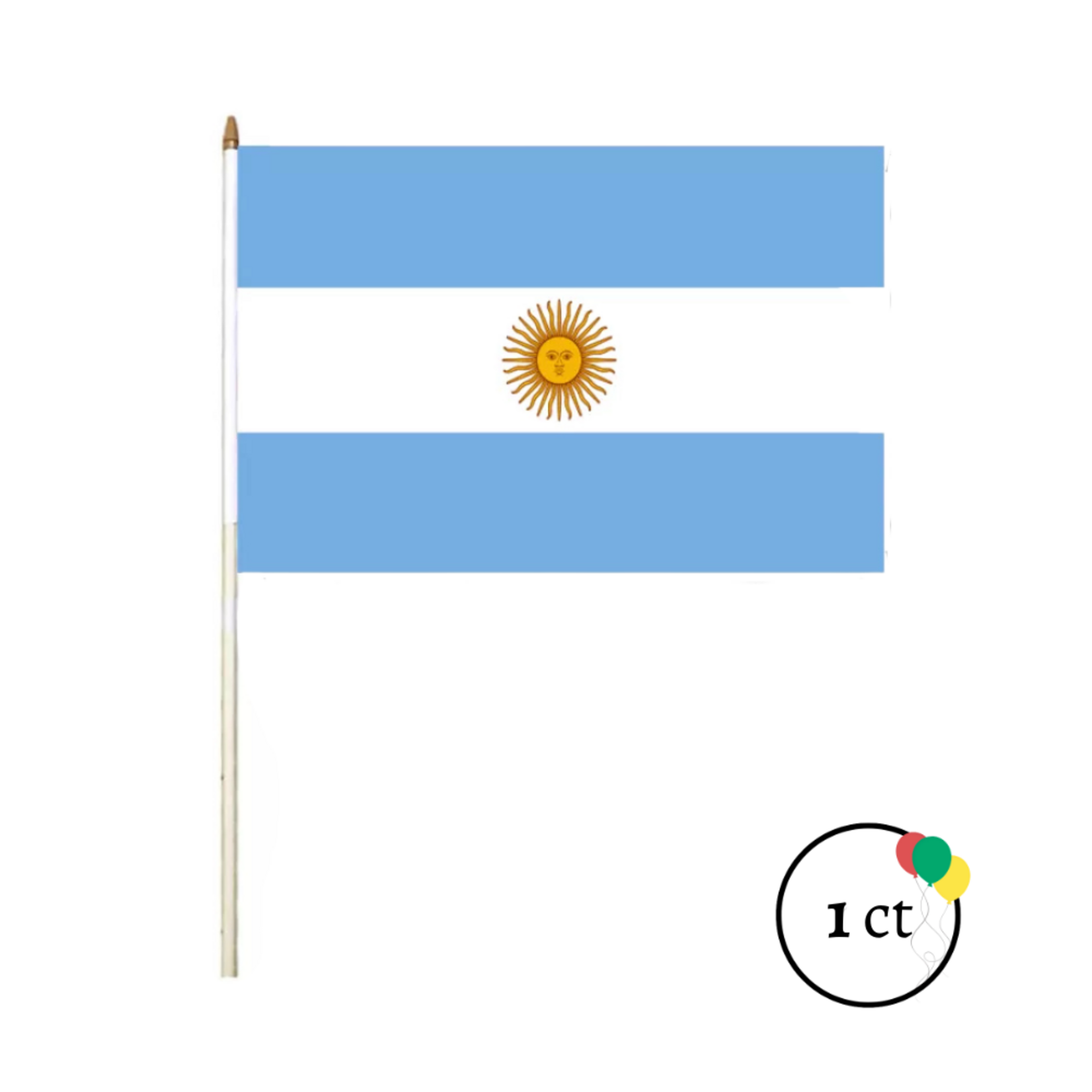 Argentina Hand Flag