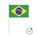Brazil Hand Flag