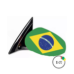 Brazil Car Mirror Cover