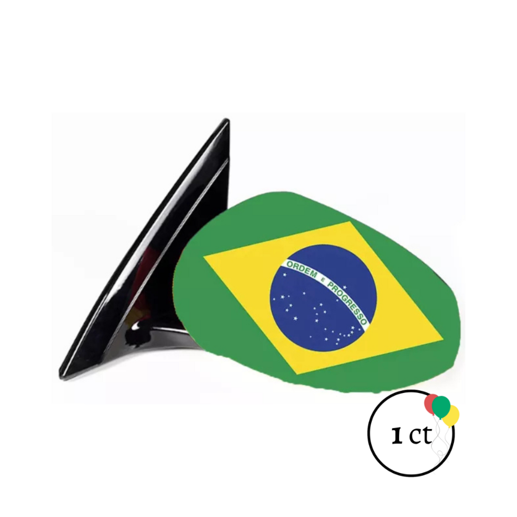 Brazil Car Mirror Cover