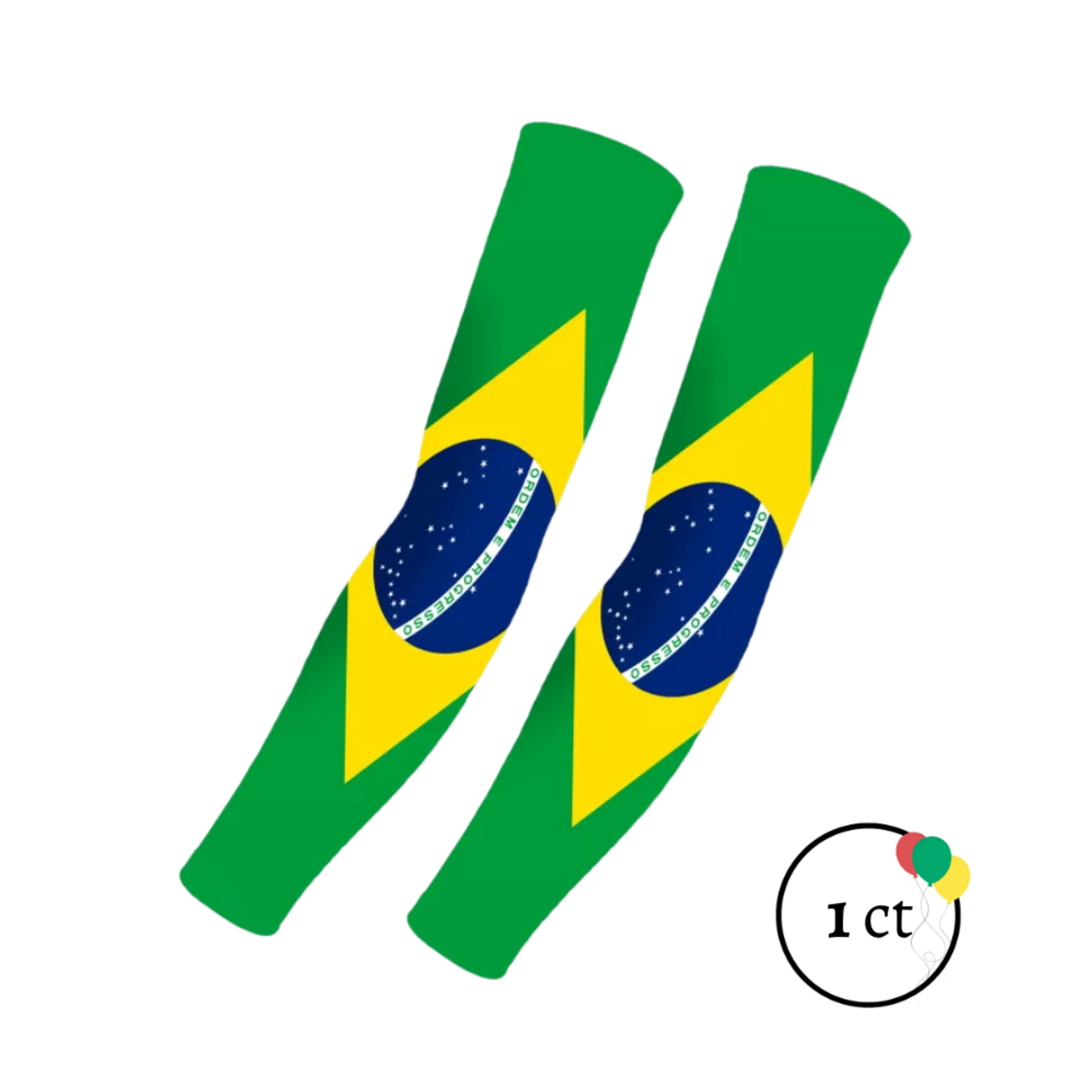 Brazil Arm Sleeves
