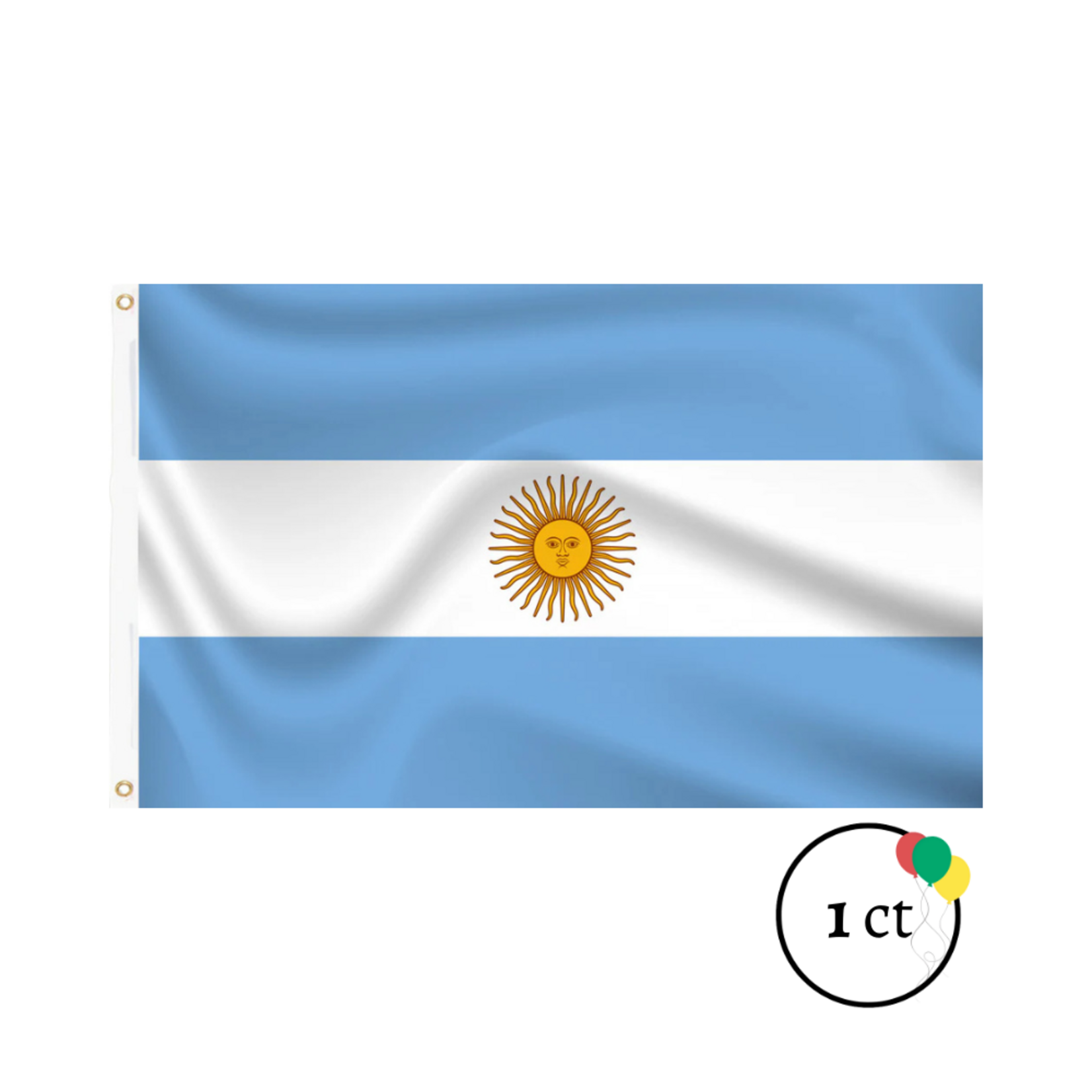 Argentina 5'x3' Flag