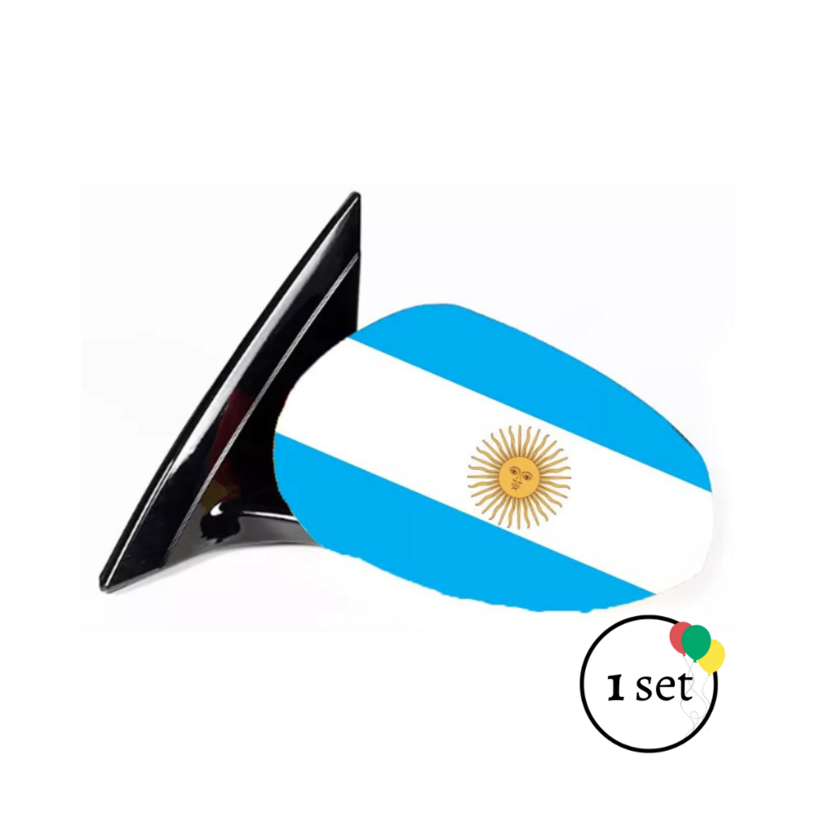 Argentina Car Mirror Cover