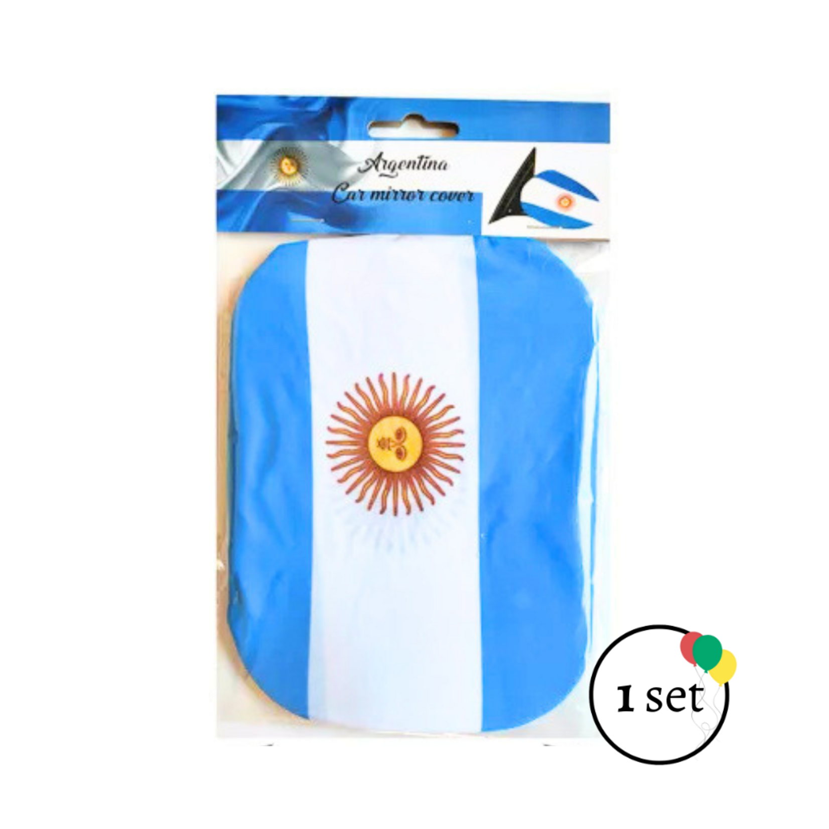 Argentina Car Mirror Cover