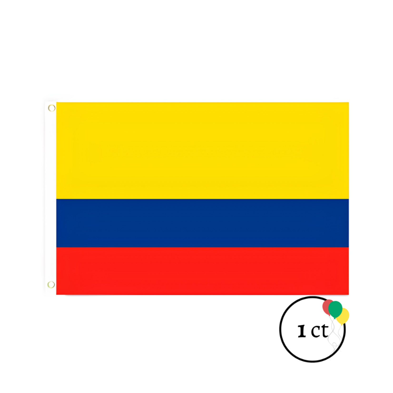 Colombia 5'x3' Flag