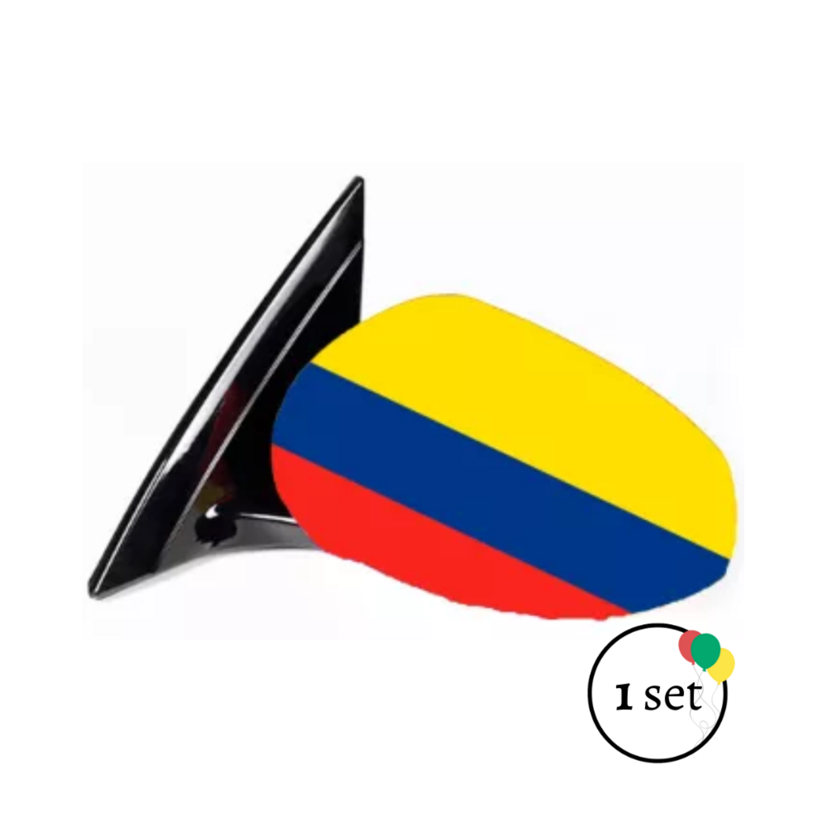 Colombia Car Mirror Cover