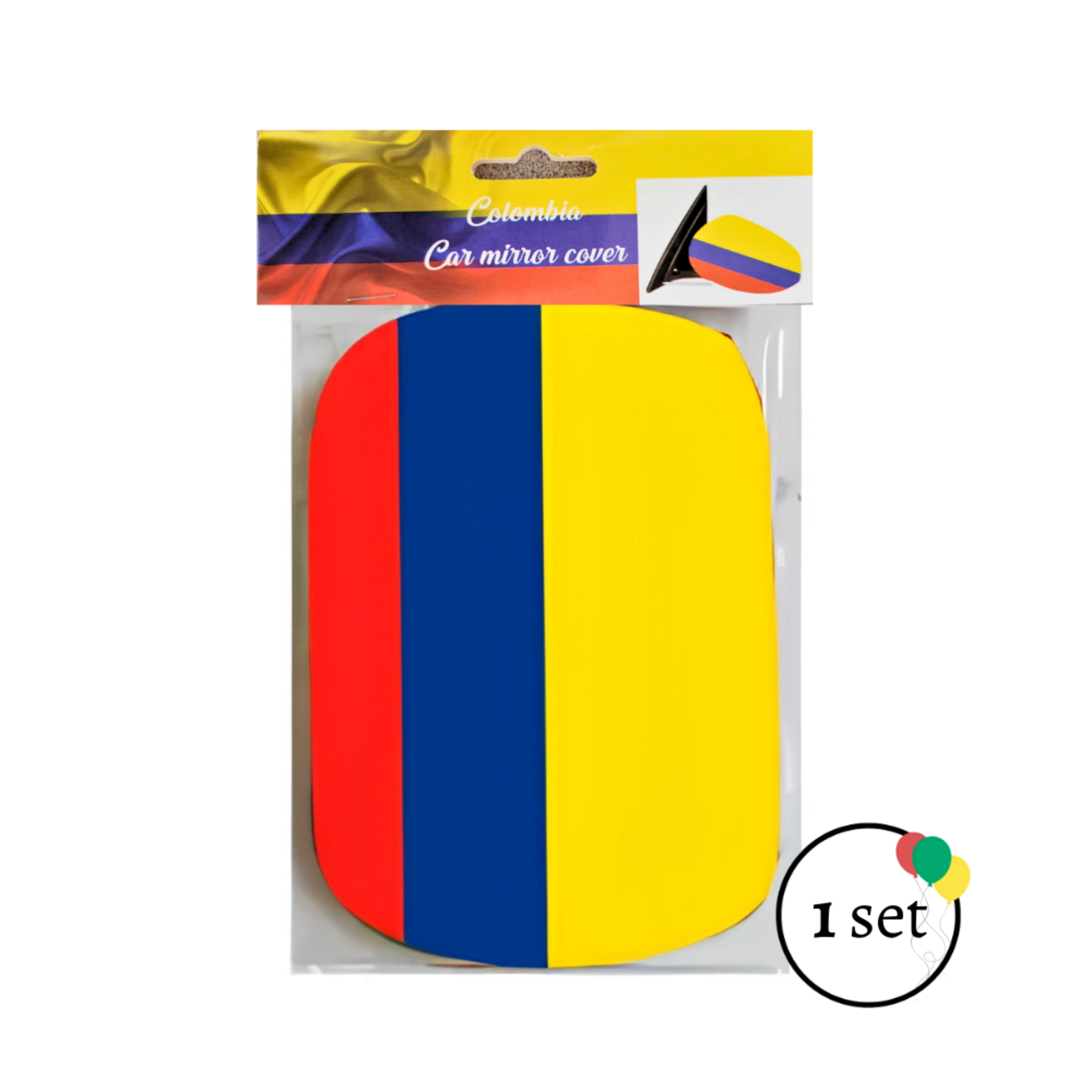 Colombia Car Mirror Cover