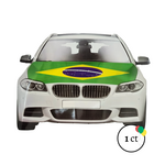 Brazil Car Hood Cover