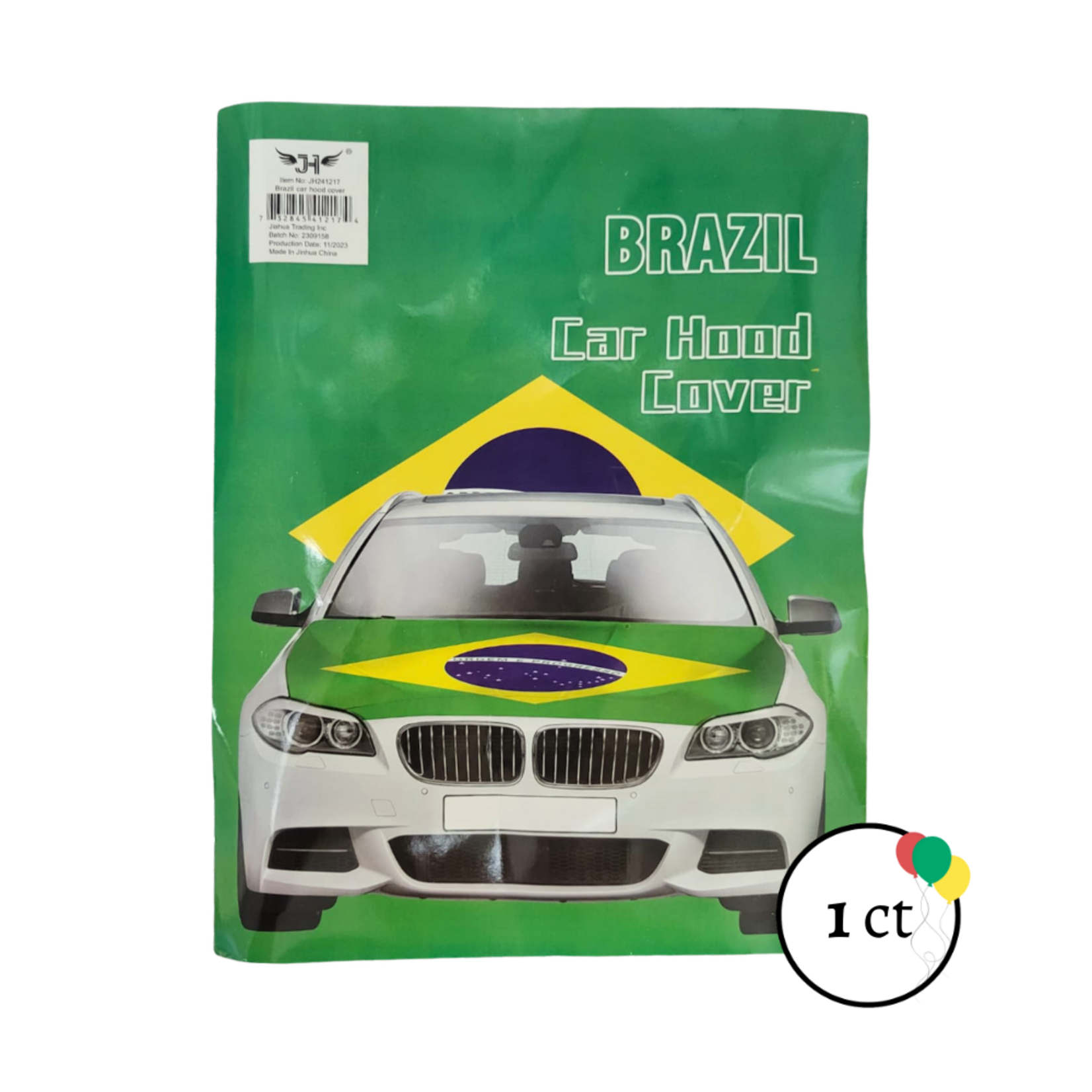Brazil Car Hood Cover