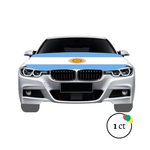 Argentina Car Hood Cover