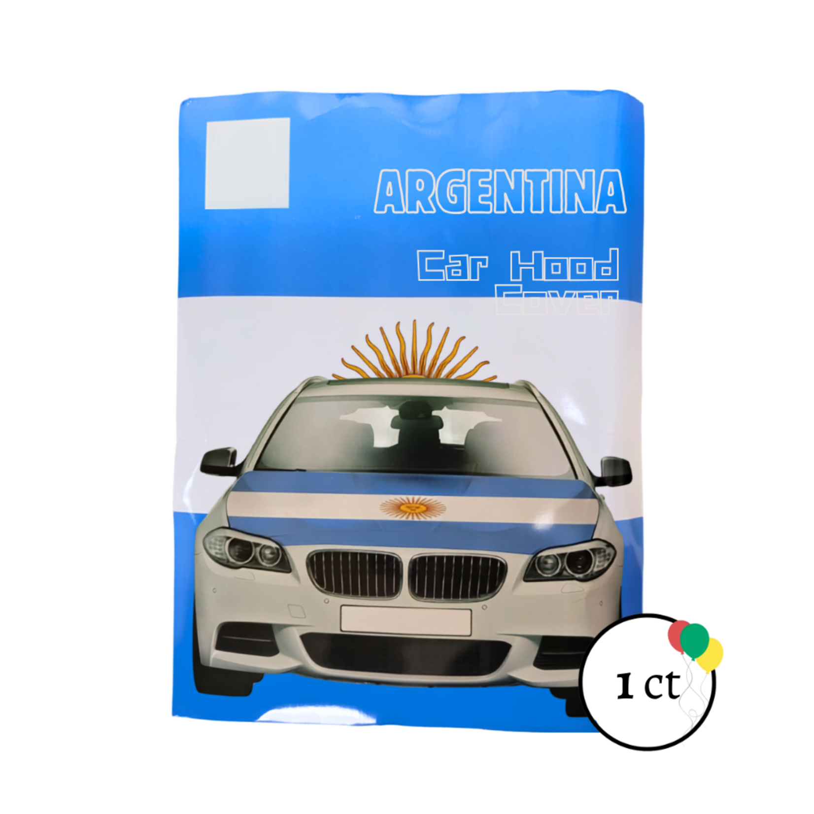 Argentina Car Hood Cover