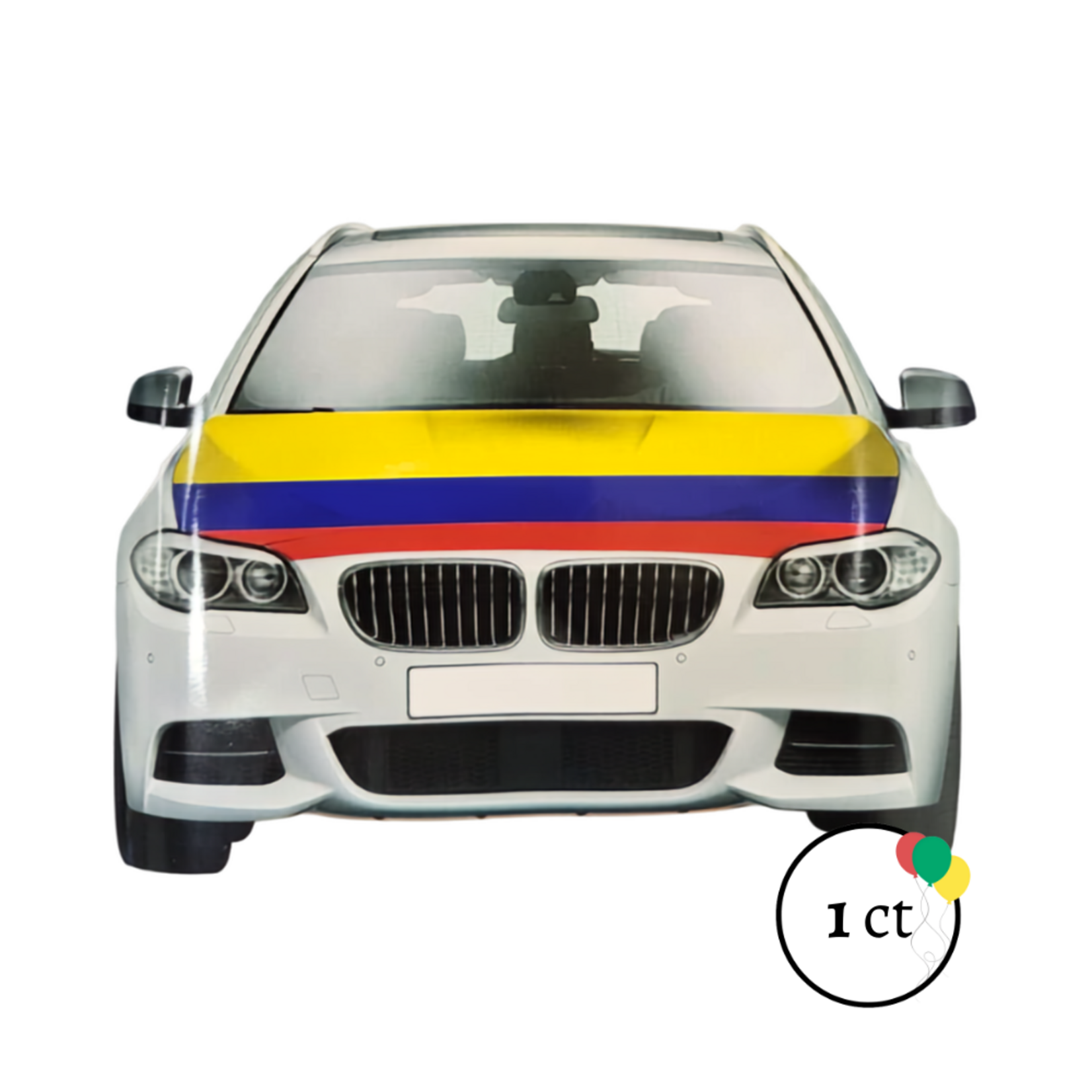 Colombia Car Hood Cover