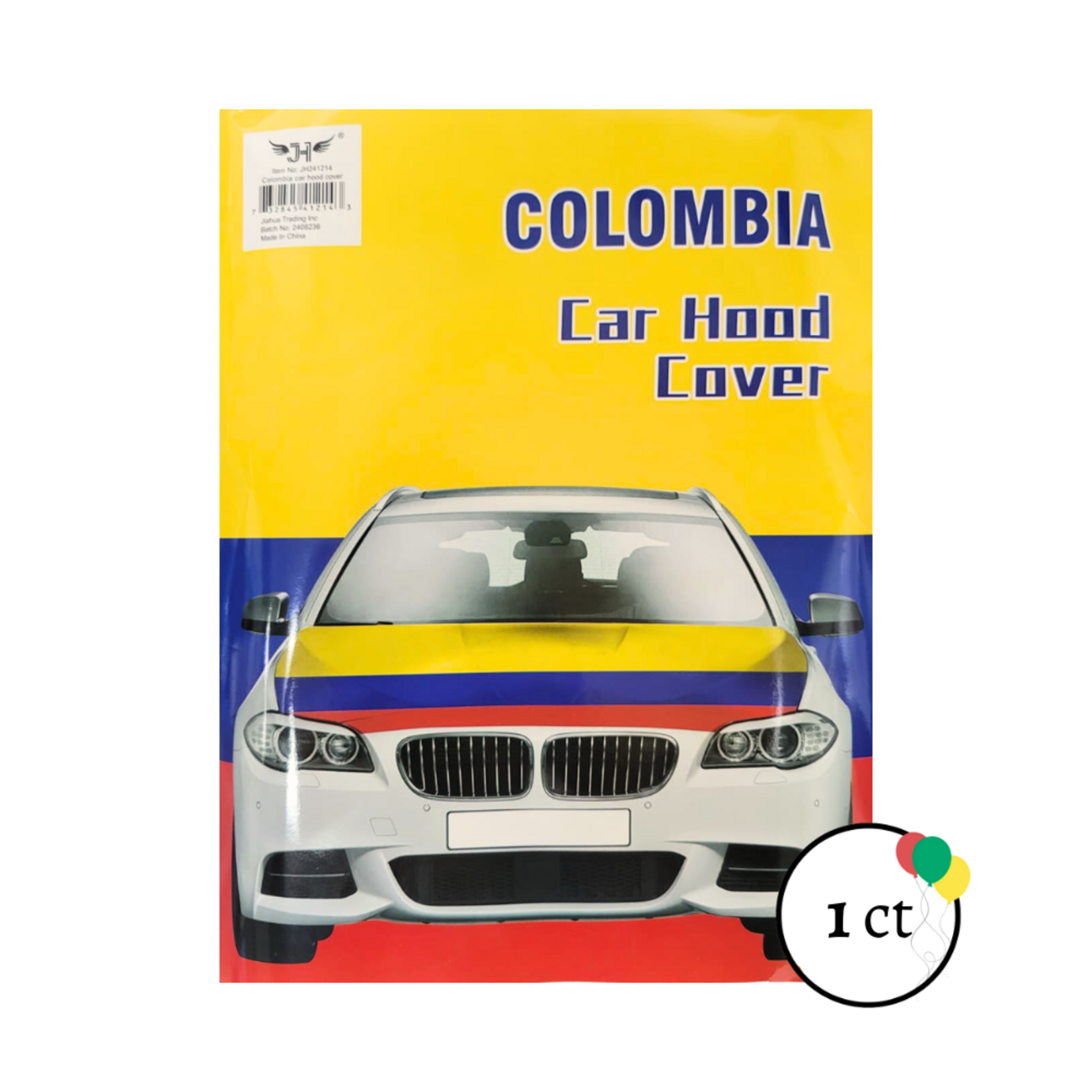 Colombia Car Hood Cover
