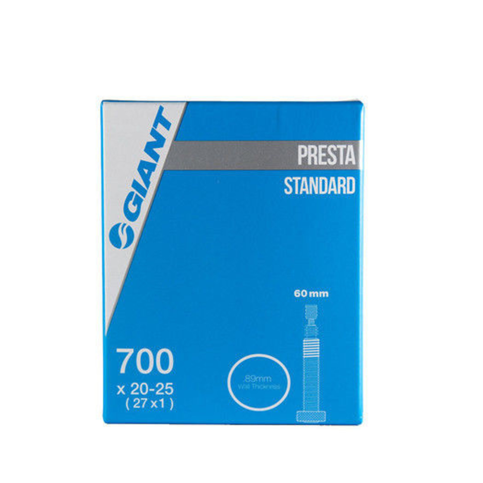 Giant Presta, 700x20 - 25C, 60mm Threaded