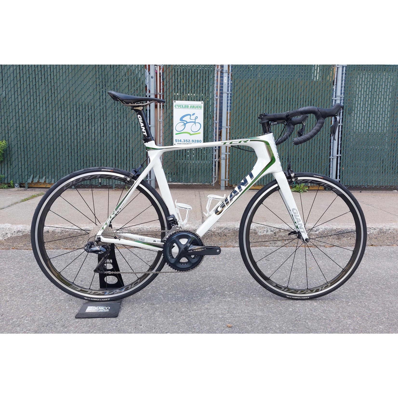 Giant  TCR Advanced Custom XL