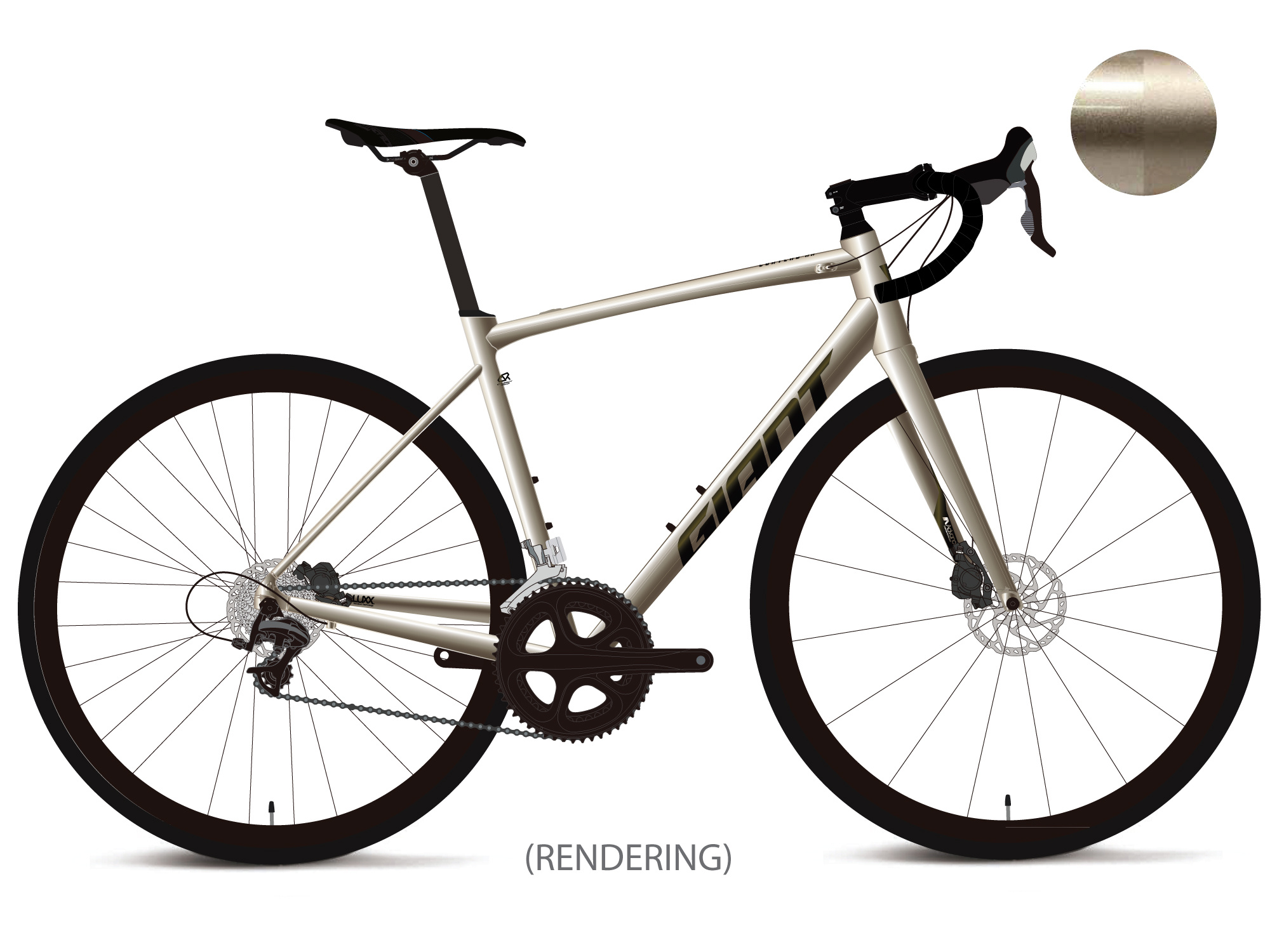 Giant Contend AR 2 Cycles Anjou
