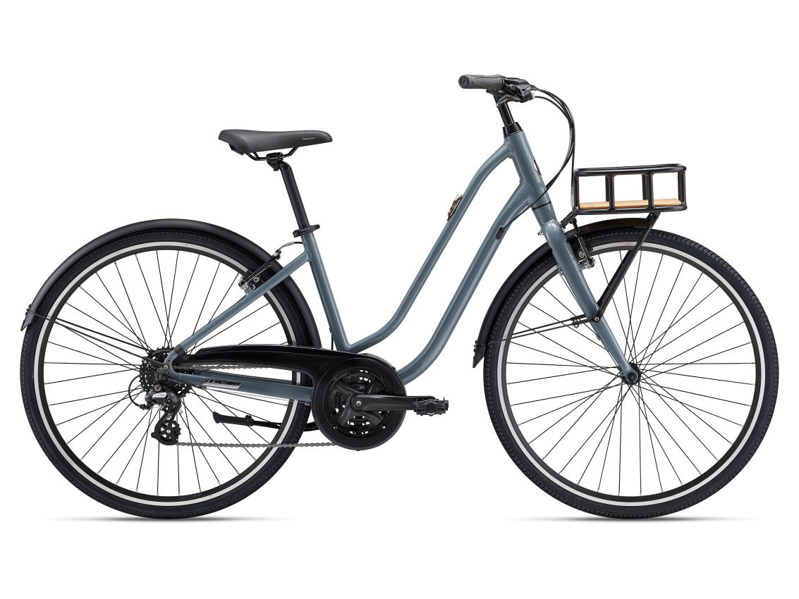 Vélo de ville LIV Flourish FS 3 XS Desert Sage 2025