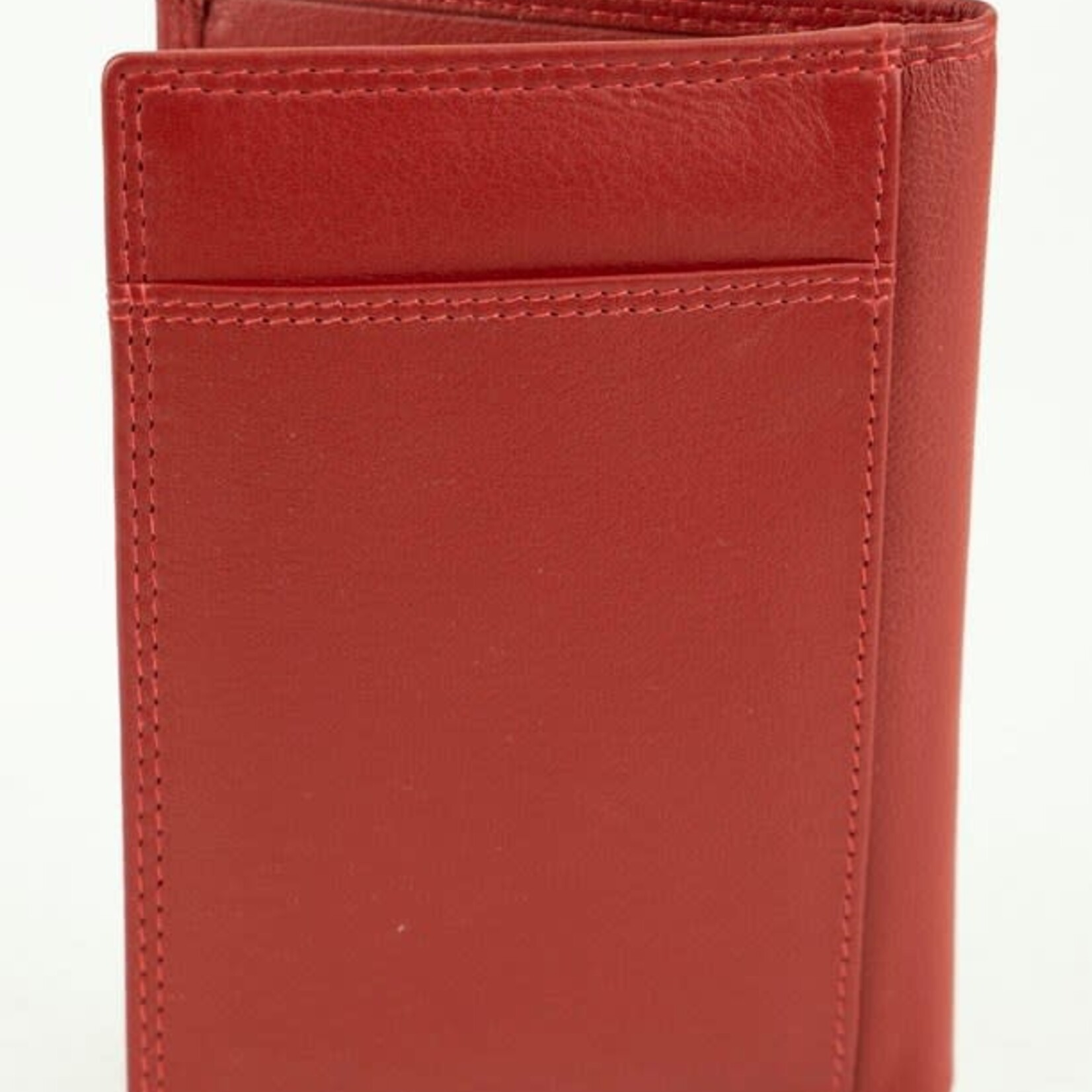 Franco Bonini Mens Genuine Leather RFID Protected Wallet Zip Note Coin Pouch  | eBay
