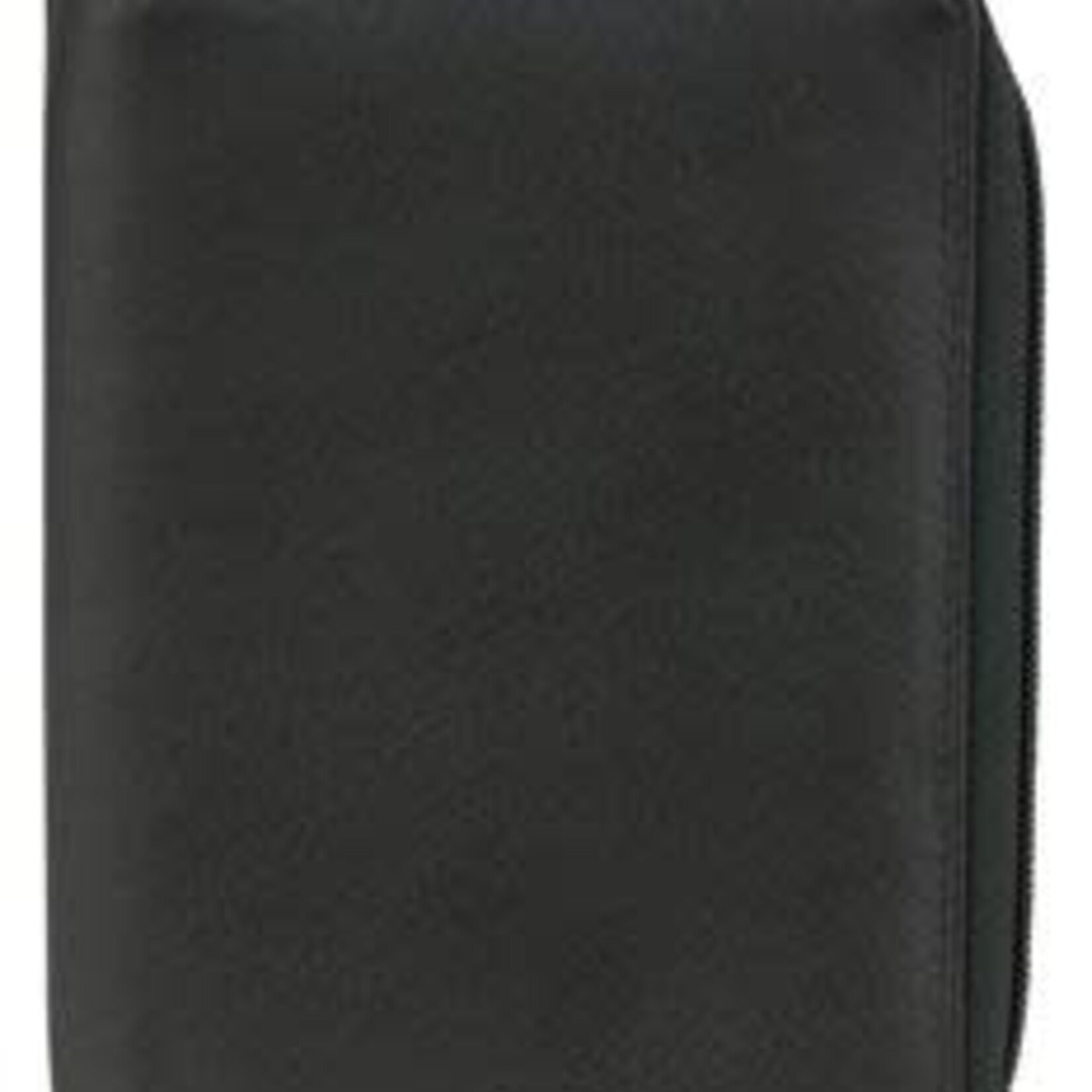 Franco Bonini Black Leather Passport Wallet