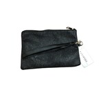 Zizu Black Sparkle Clutch Purse