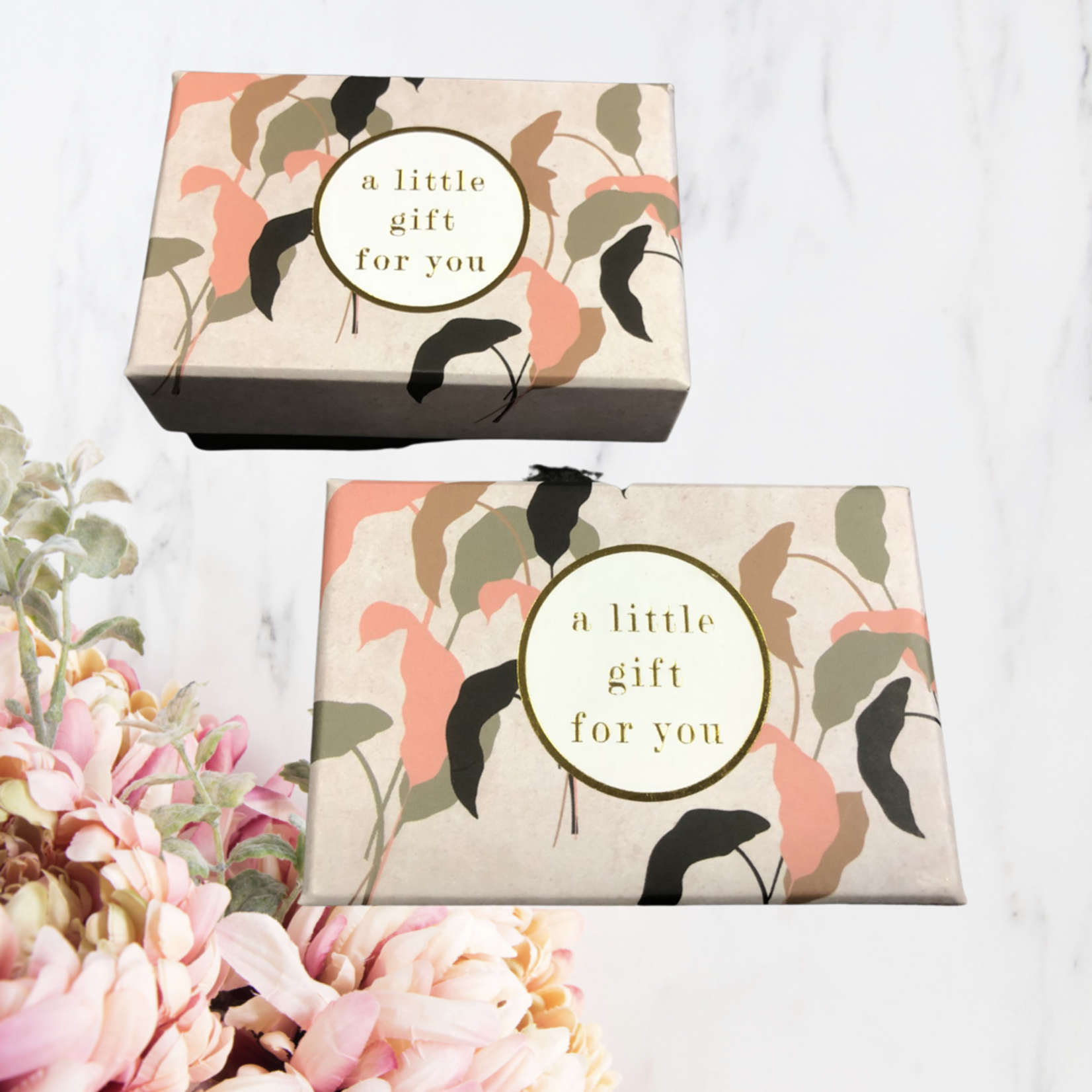 La Vida A Little Gift For You - Gum Leaf Boxed Soap