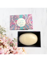 La Vida A Little Gift for You - Pink Paisley Boxed Soap