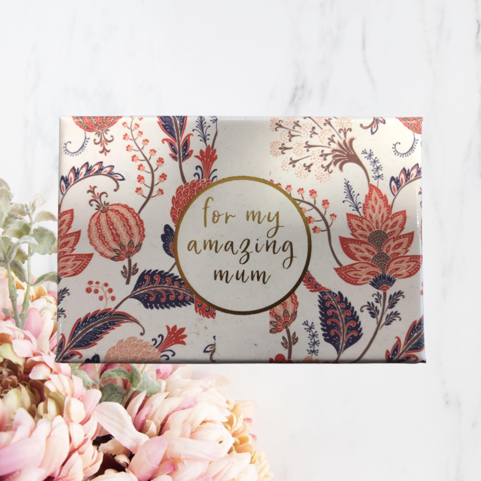 La Vida For My Amazing Mum - Floral Pattern Boxed Soap