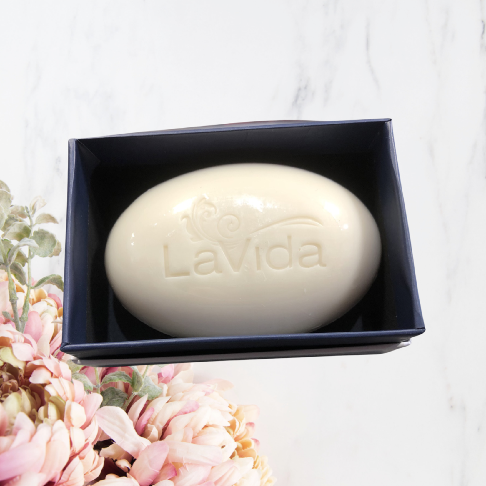 La Vida Love you Mum - Floral Boxed Soap