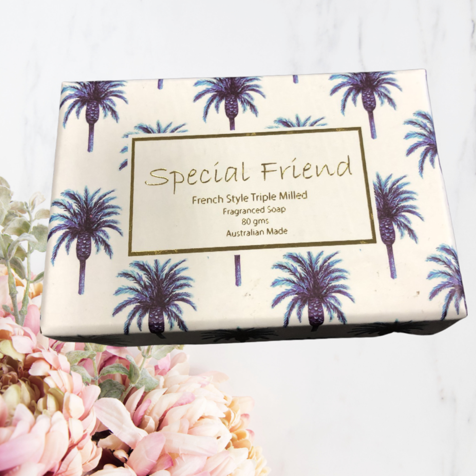 La Vida Special Friend - Blue Palms Boxed Soap