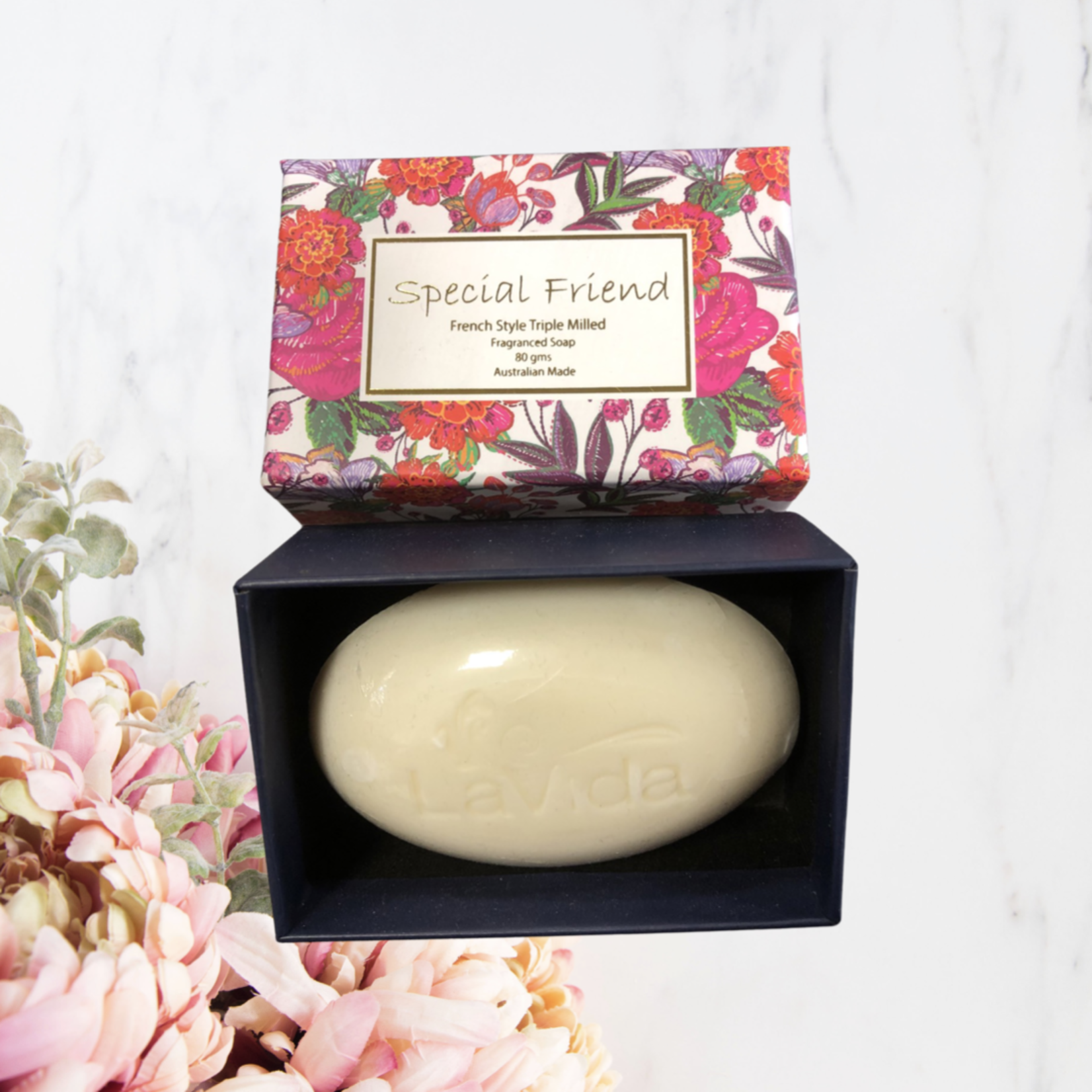 La Vida Special Friend - Floral Boxed Soap