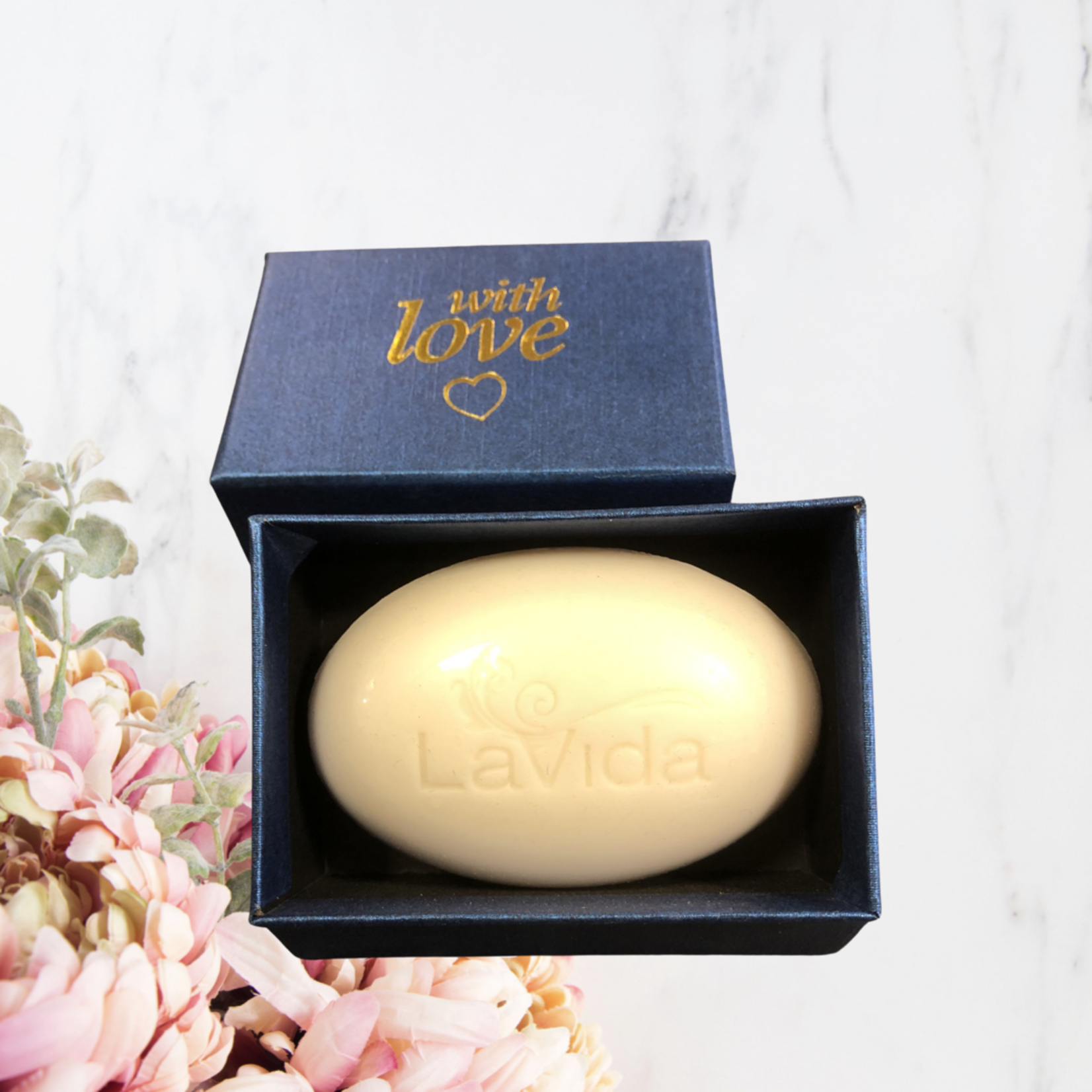 La Vida With Love - Boxed Soap