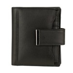 Franco Bonini Black Square Clip Coin & Wallet