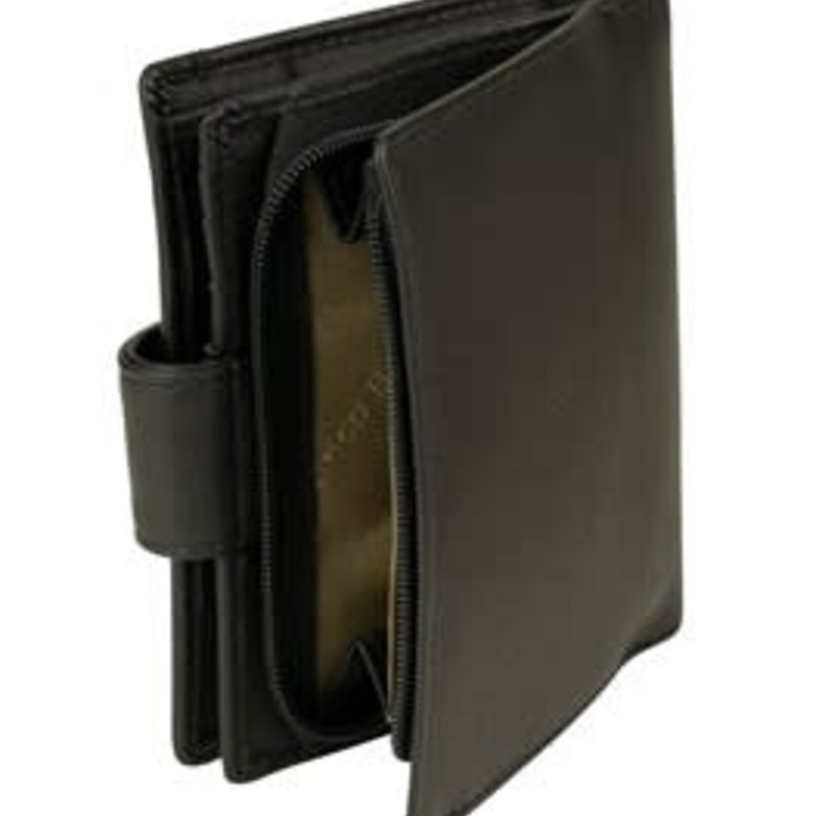 Franco Bonini Black Square Clip Coin & Wallet