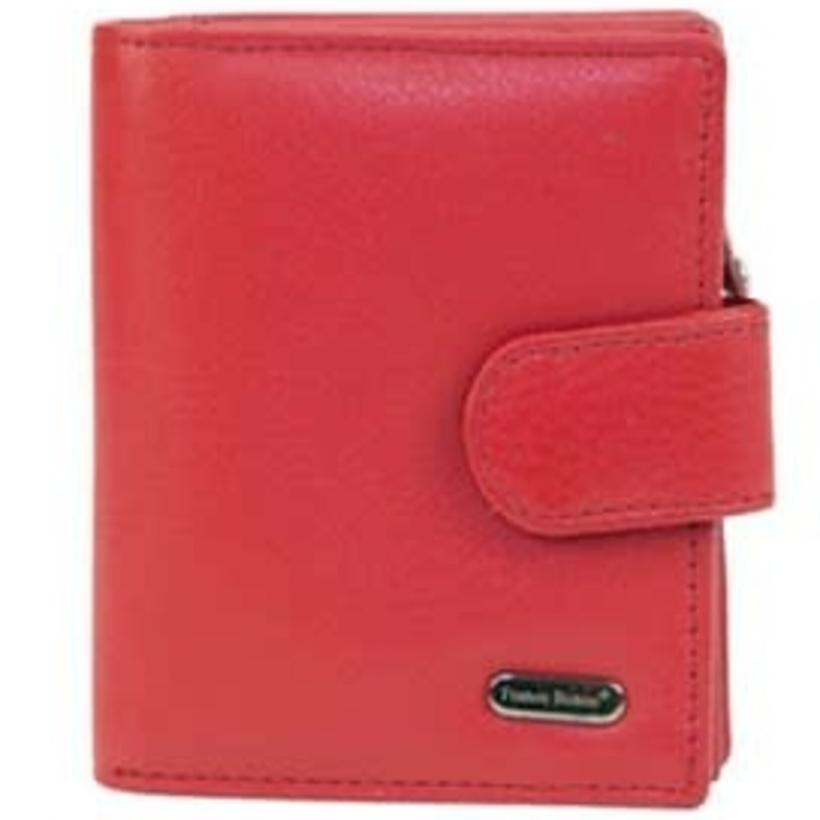 Franco Bonini Red Leather Medium Wallet