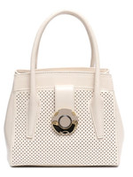 Annucci Leather Pty Lty (Vera May) Beige Kalani Fashion Handbag