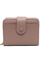 Annucci Leather Pty Lty (Vera May) Blush Lotus Moonya Leather 11.5cm x 10cm Wallet