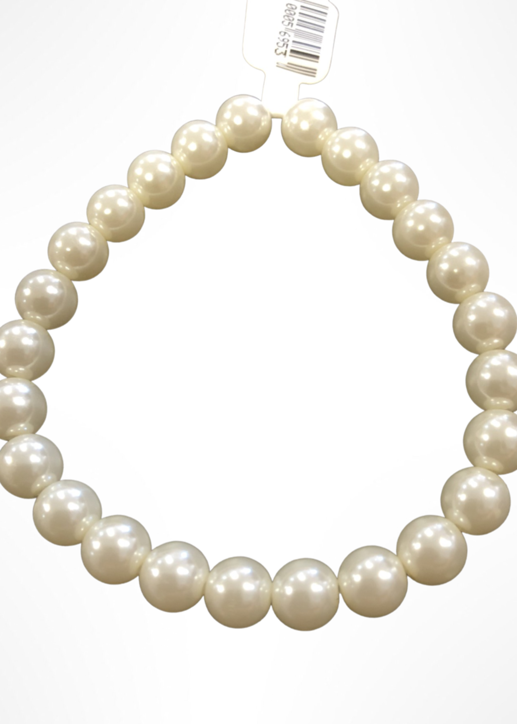 Cream Mother of Pearl Bracelet - One Plus One Fashion