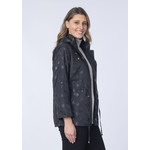 Renoma Black Shower Proof Lightweight Zip Up Jacket/Coat