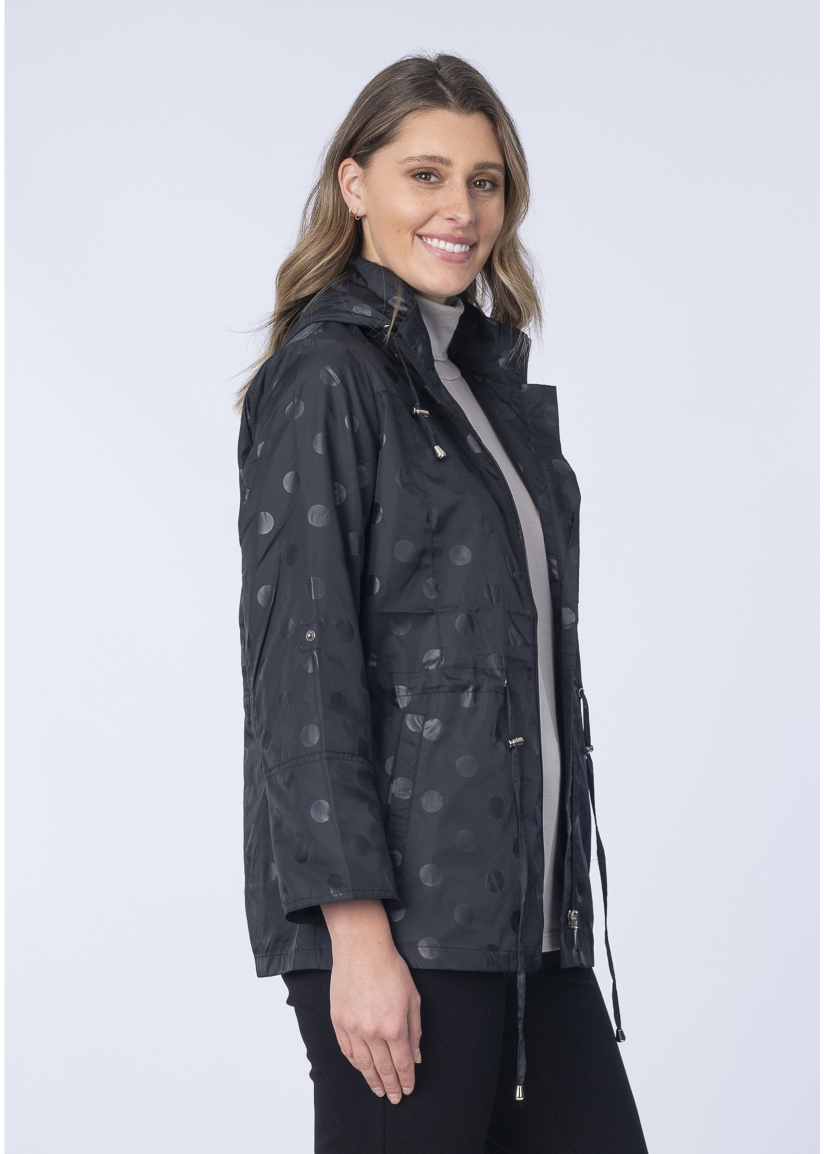 Printed waterproof jacket best sale