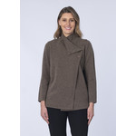 Renoma Brown Prodigy Cross Over Knitted  Jumpers