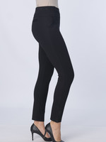 Maglia Black Fitted Ponti Pant with Pockets