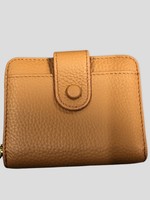 Annucci Leather Pty Lty (Vera May) Tan Moonya Leather 11.5cm x 10cm Wallet