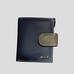 Franco Bonini Blue Multi Small Pocket Wallet