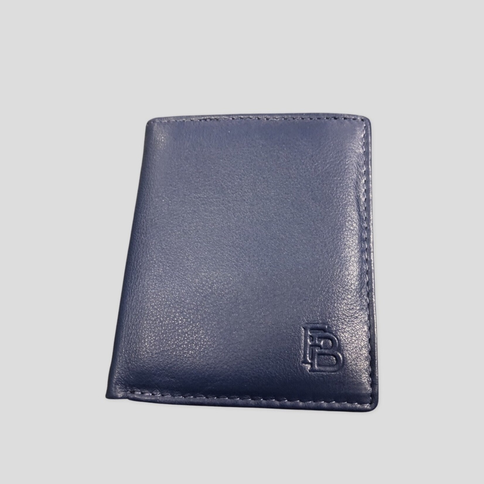 Franco Bonini Blue Small Card Holder Wallet