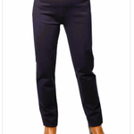 Equinox Navy Fitted Ponti Pants