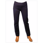 Equinox Navy Fitted Long Ponti Pants