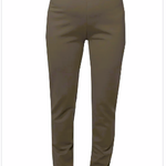 Equinox Olive Fitted Ponti Pant